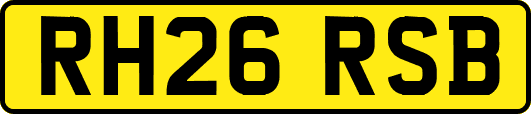 RH26RSB