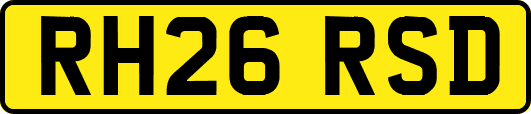 RH26RSD