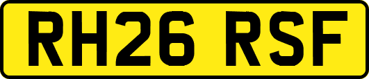 RH26RSF