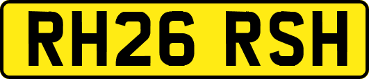 RH26RSH
