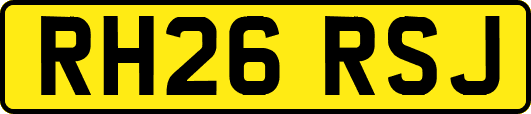RH26RSJ