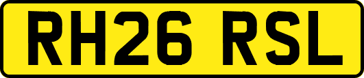 RH26RSL