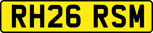 RH26RSM