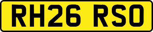 RH26RSO