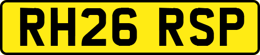RH26RSP