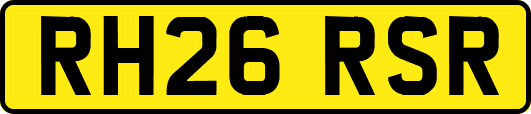 RH26RSR