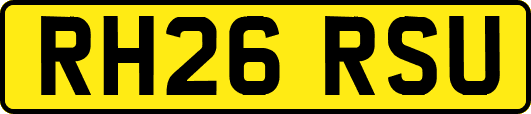 RH26RSU