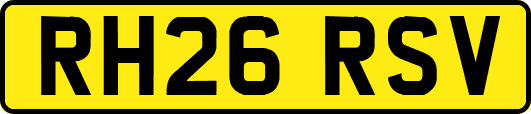 RH26RSV