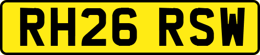 RH26RSW