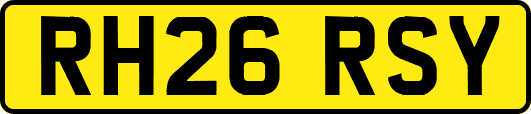RH26RSY