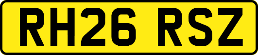 RH26RSZ