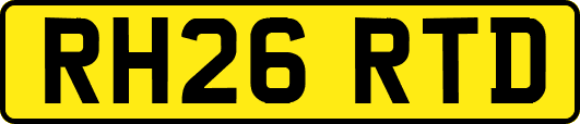 RH26RTD
