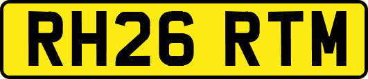 RH26RTM