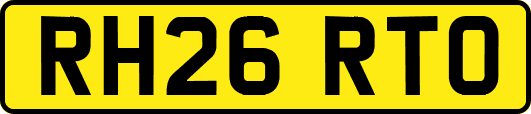 RH26RTO