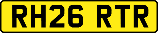 RH26RTR
