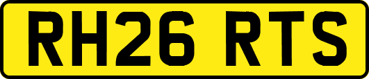 RH26RTS
