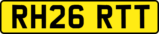 RH26RTT