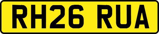 RH26RUA