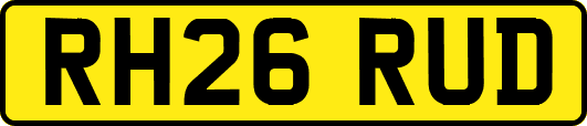 RH26RUD