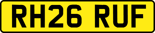 RH26RUF