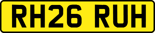 RH26RUH
