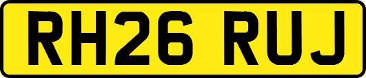 RH26RUJ