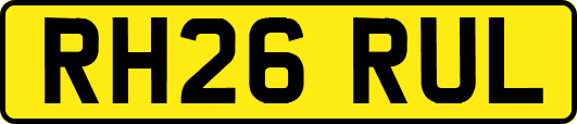 RH26RUL