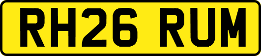 RH26RUM