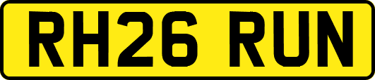 RH26RUN