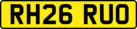 RH26RUO