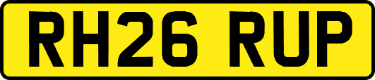 RH26RUP