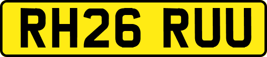 RH26RUU