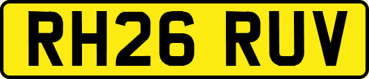 RH26RUV