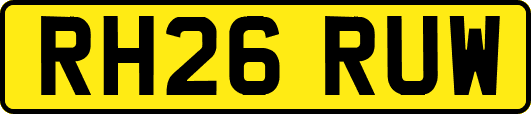 RH26RUW