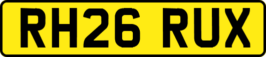 RH26RUX
