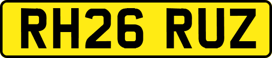 RH26RUZ