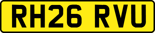 RH26RVU