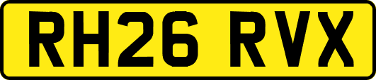 RH26RVX