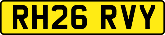 RH26RVY