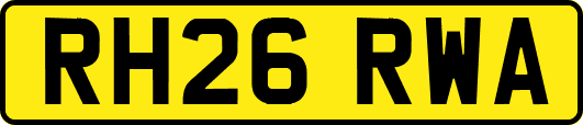 RH26RWA