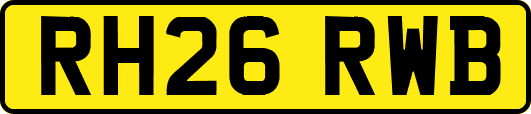 RH26RWB