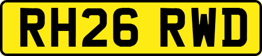 RH26RWD