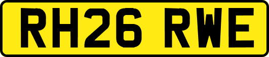 RH26RWE