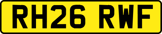 RH26RWF