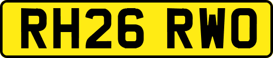 RH26RWO