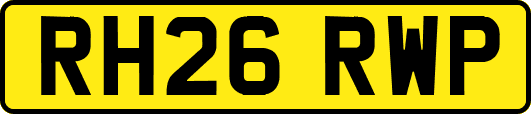 RH26RWP