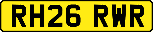 RH26RWR