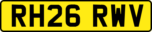 RH26RWV