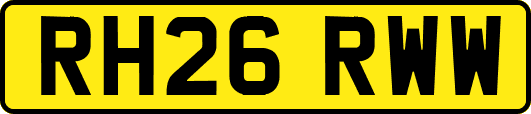 RH26RWW