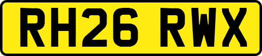 RH26RWX